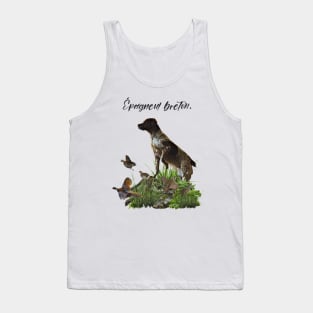 Brittany Spaniel Tank Top